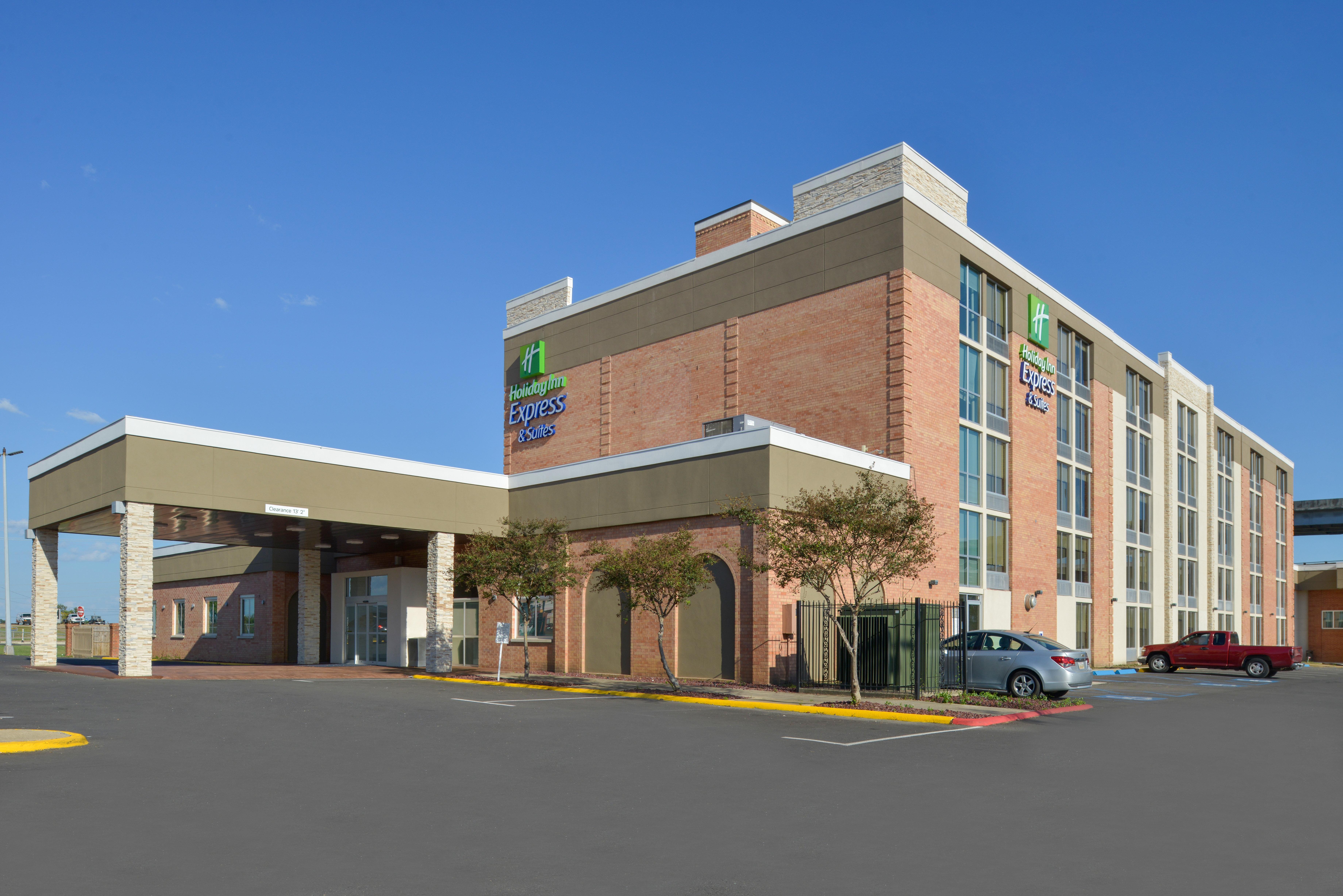 Holiday Inn Express & Suites - Shreveport - Downtown, An Ihg Hotel Exterior foto